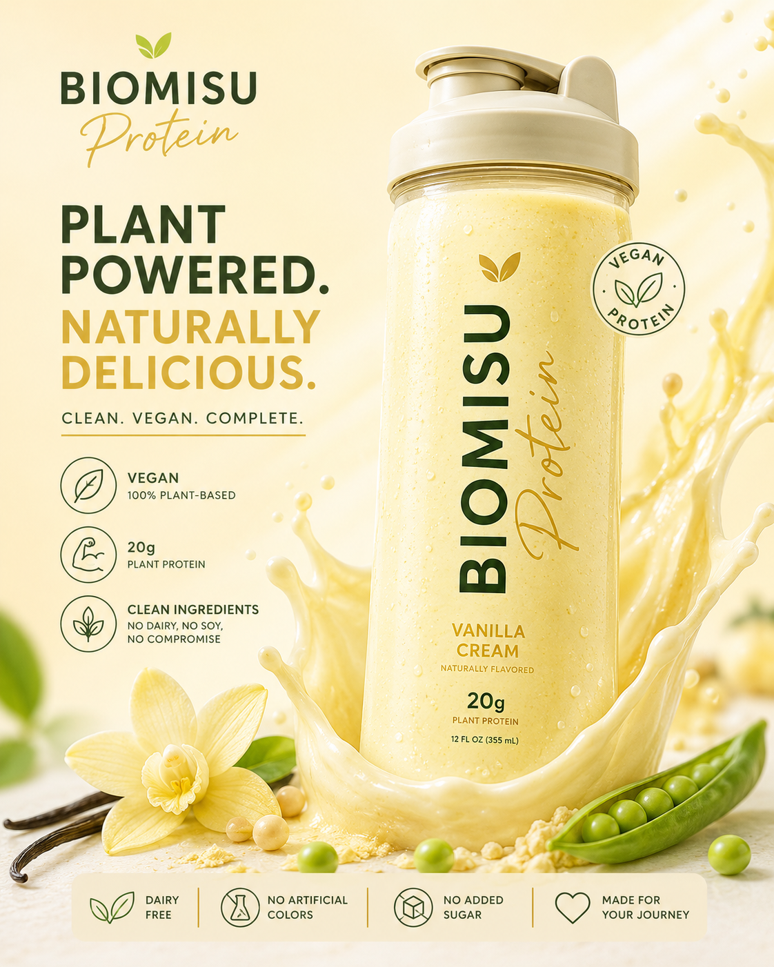 BIO-Protein produktvisualisering